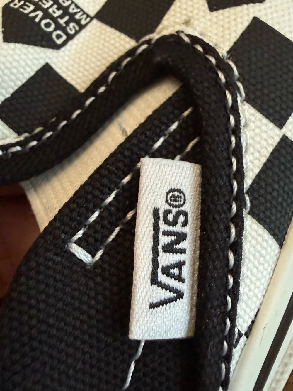 Rare Dover Street Market x Vans UA OG Classic Slip-On LX Sneakers Men's 7 NIB